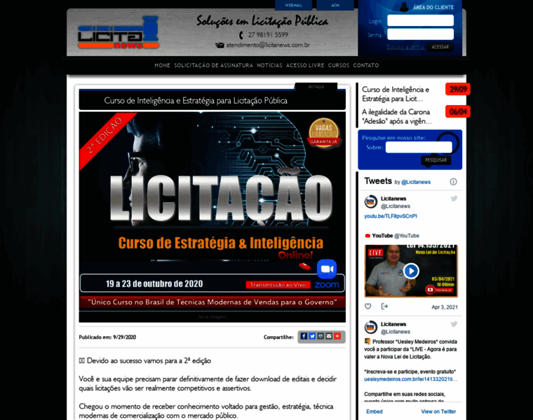 Licitanews.com.br thumbnail