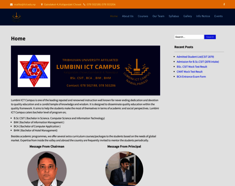 Lict.edu.np thumbnail Lict.edu.np thumbnail