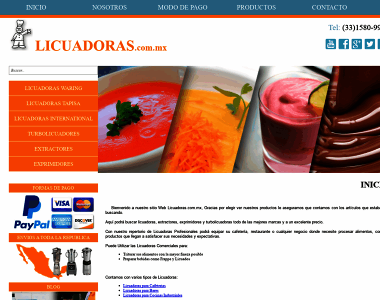 Licuadoras.com.mx thumbnail