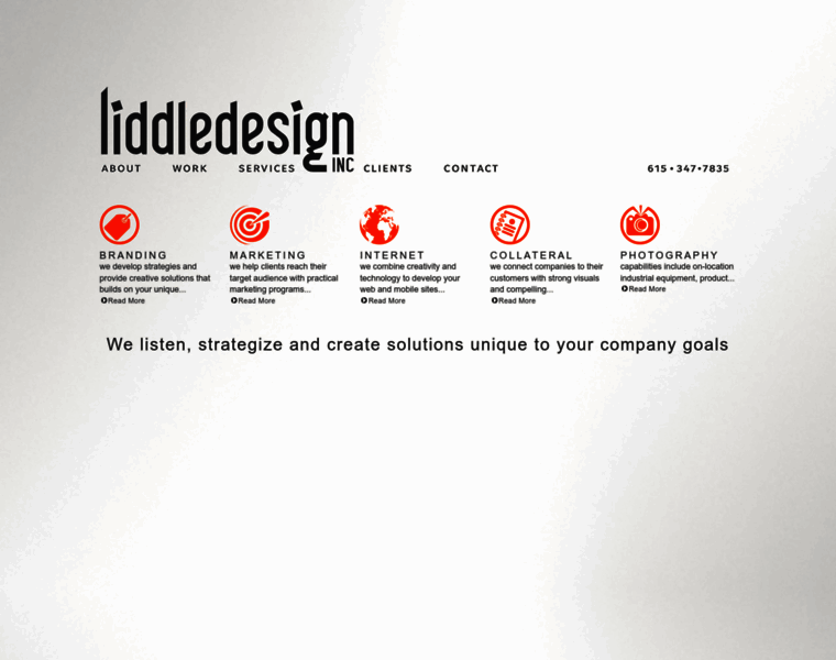 Liddledesign.com thumbnail
