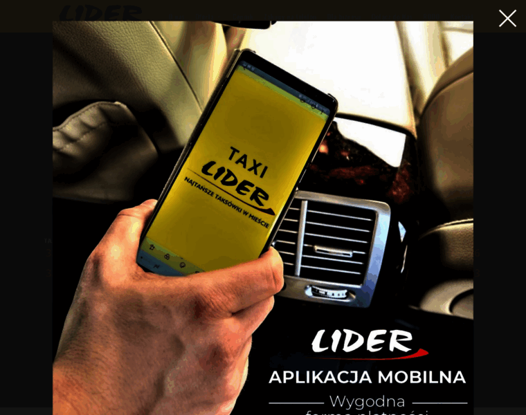 Lider-taxi.pl thumbnail