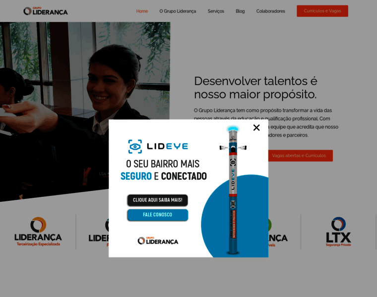 Liderancaservicos.com.br thumbnail