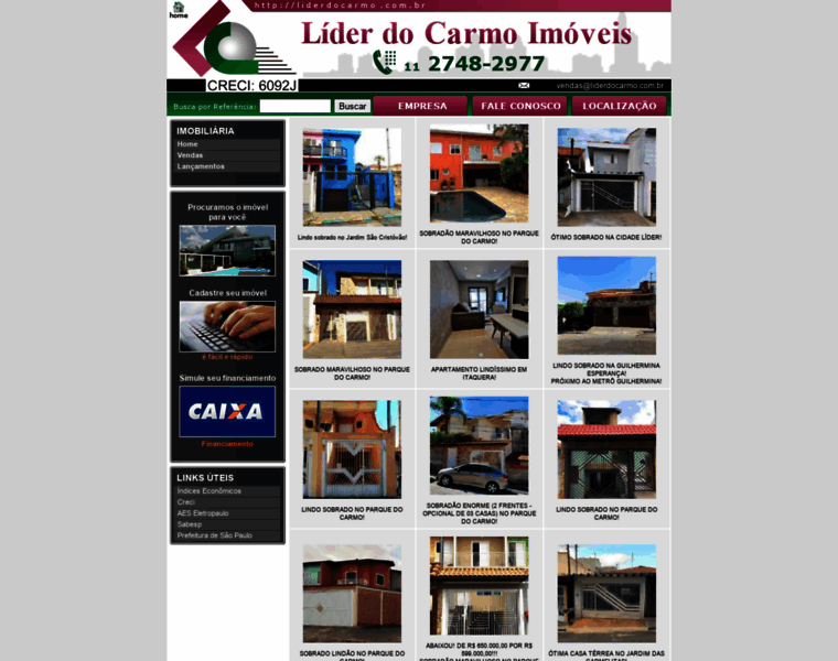 Liderdocarmo.com.br thumbnail
