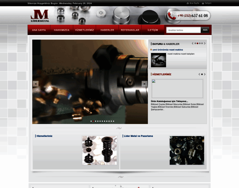 Lidermetalmakina.com thumbnail