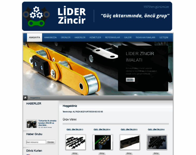 Liderzincir.com thumbnail