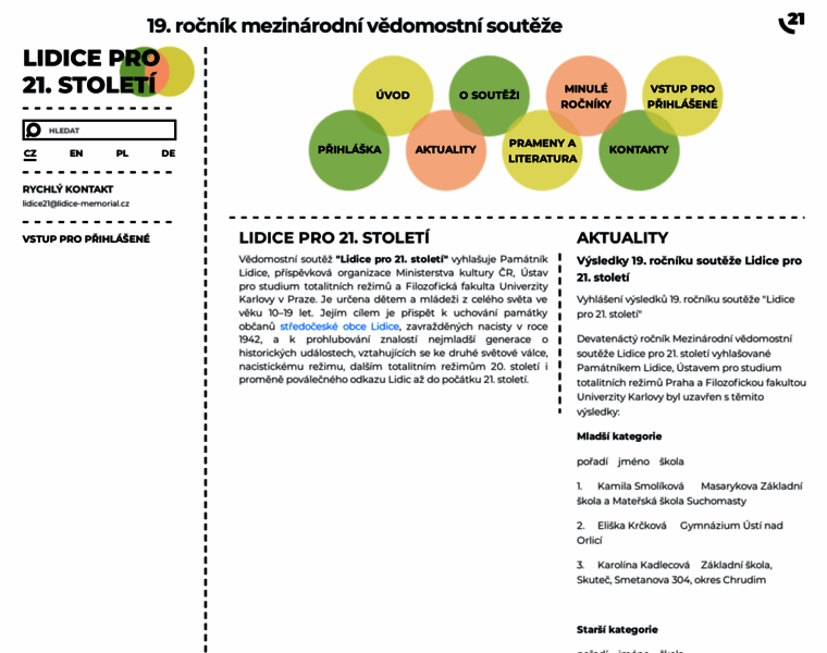 Lidice21.cz thumbnail
