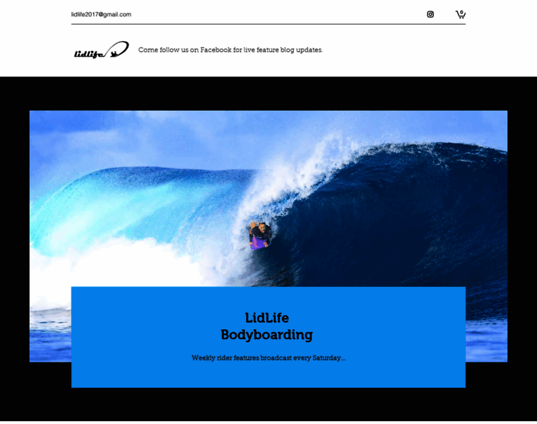 Lidlifebodyboarding.com thumbnail