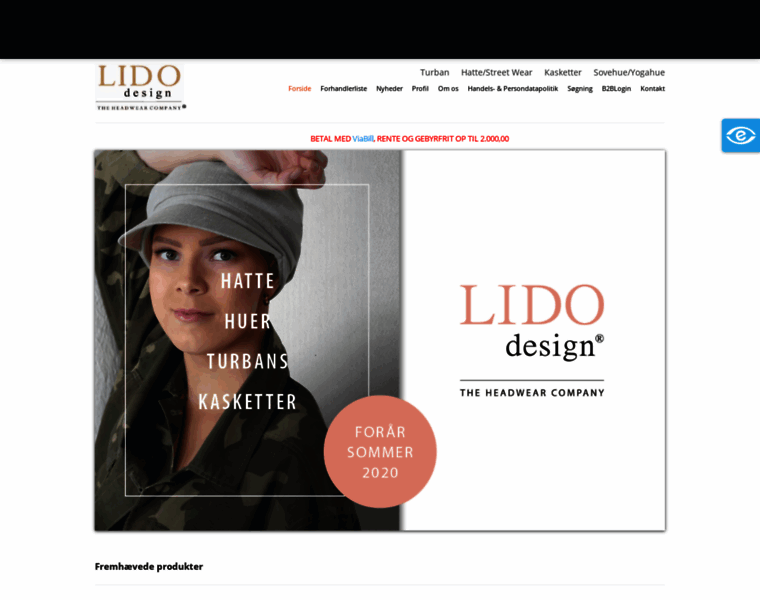 Lidodesign.dk thumbnail