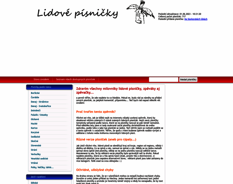 Lidove-pisnicky.cz thumbnail