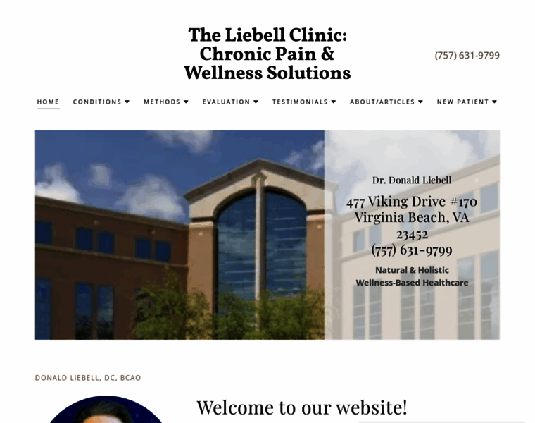 Liebellclinic.com thumbnail