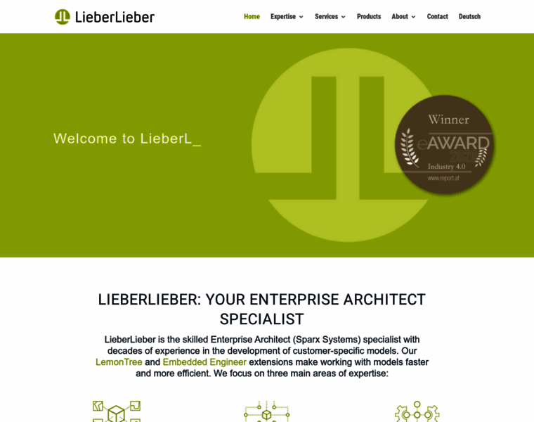 Lieberlieber.com thumbnail