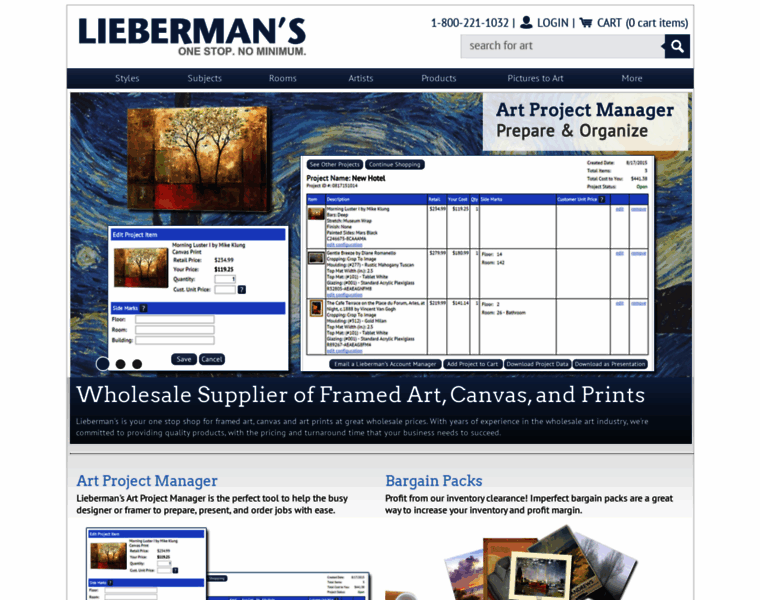 Liebermans.net thumbnail