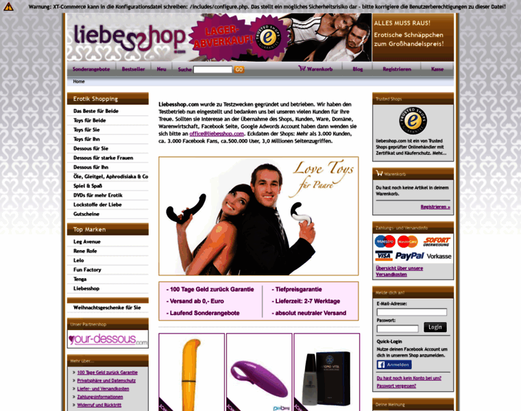 Liebesshop.com thumbnail
