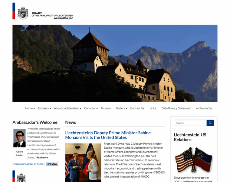 Liechtensteinusa.org thumbnail