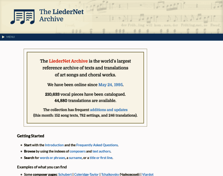 Lieder.net thumbnail