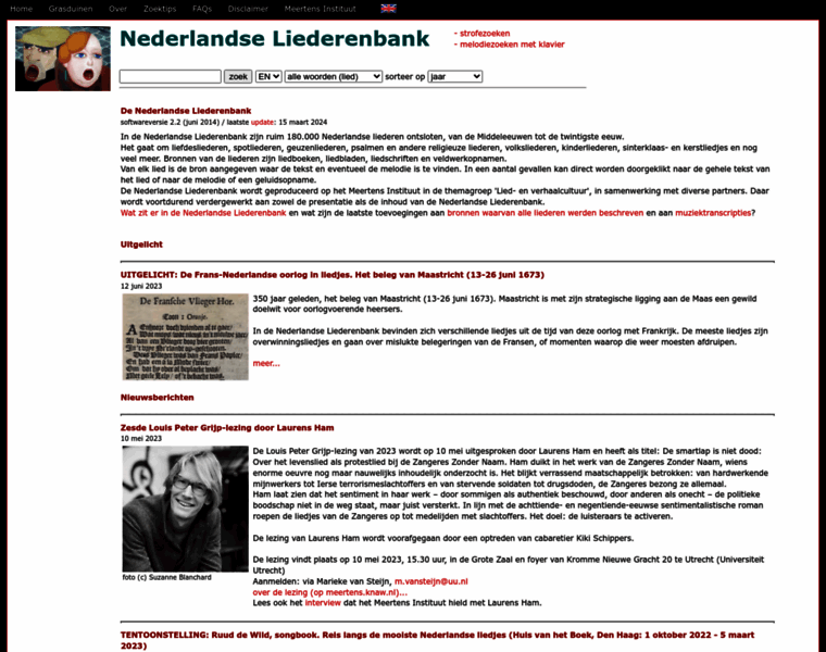 Liederenbank.nl thumbnail