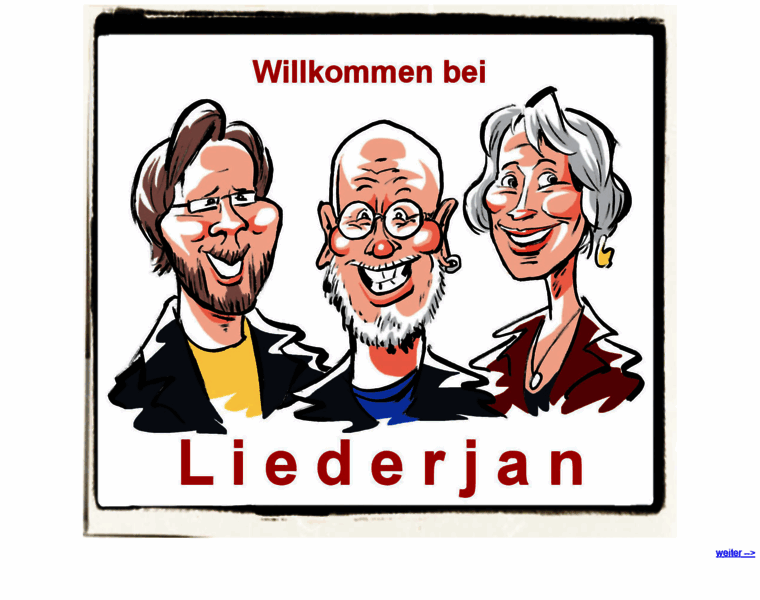 Liederjan.com thumbnail