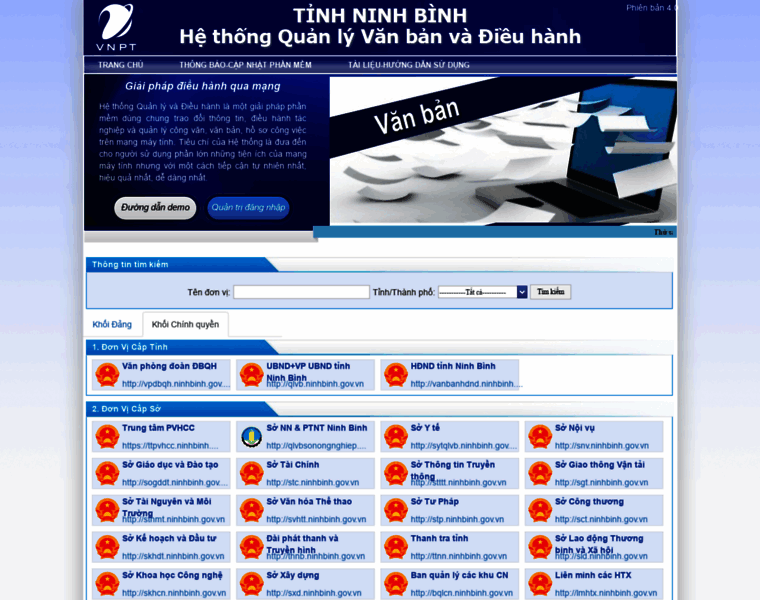 Lienthong.ninhbinh.gov.vn thumbnail