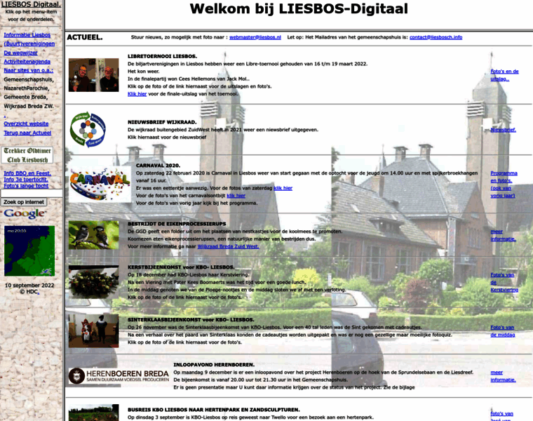 Liesbos.nl thumbnail