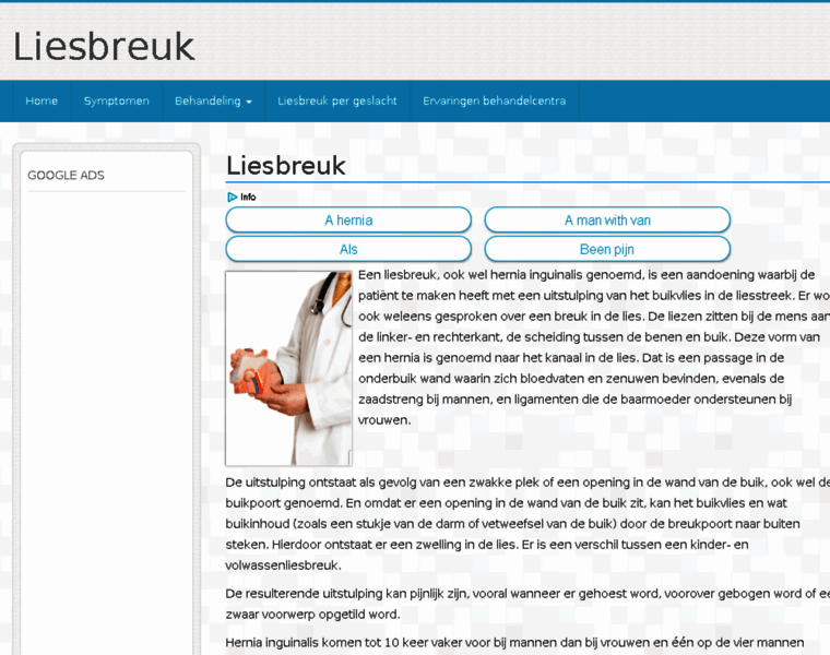 Liesbreukinformatie.nl thumbnail