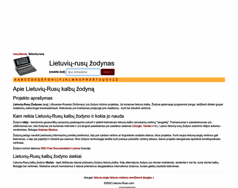 Lietuviu-rusu.com thumbnail