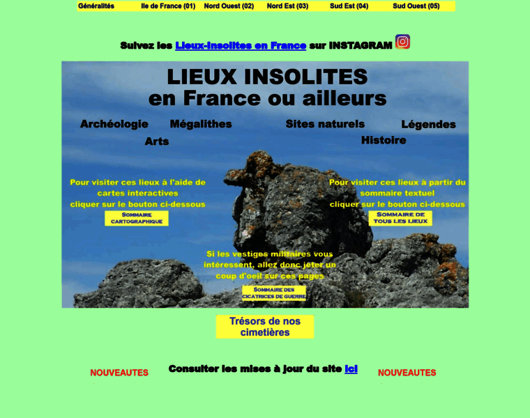 Lieux-insolites.fr thumbnail