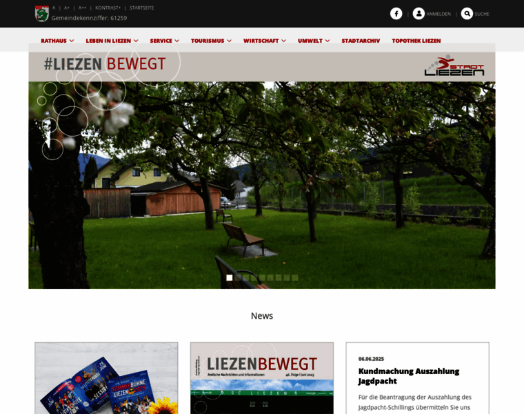 Liezen.at thumbnail