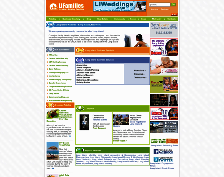 Lifamilies.com thumbnail