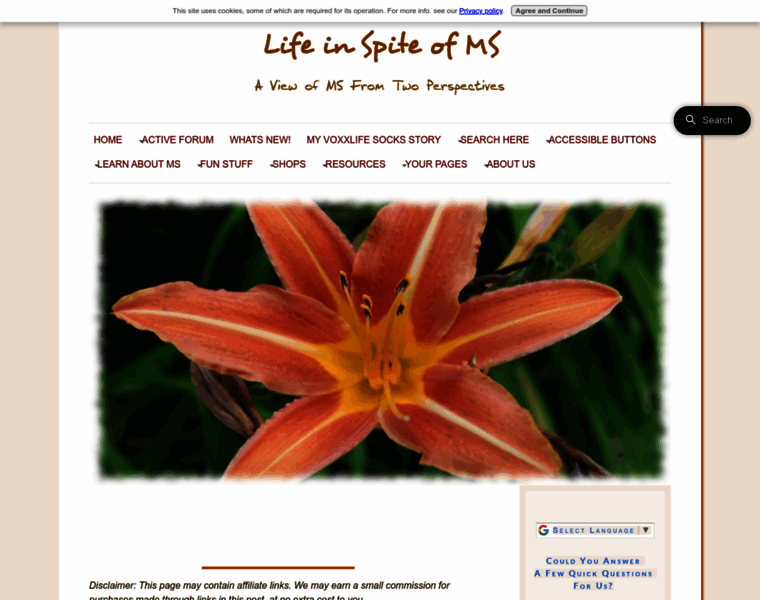 Life-in-spite-of-ms.com thumbnail