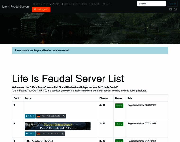 Life-is-feudal.org thumbnail