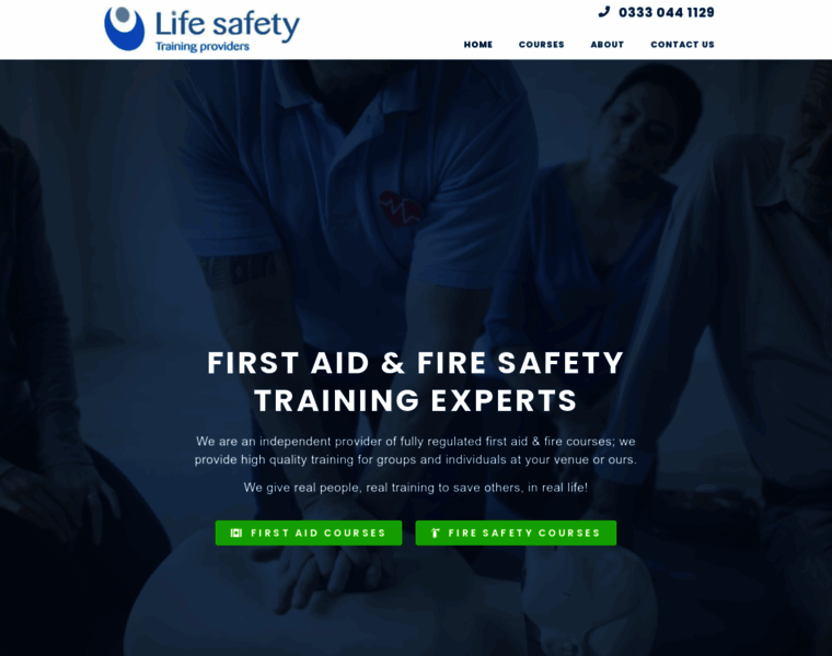 Life-safety.co.uk thumbnail