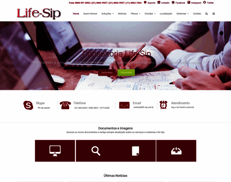 Life-sip.com.br thumbnail