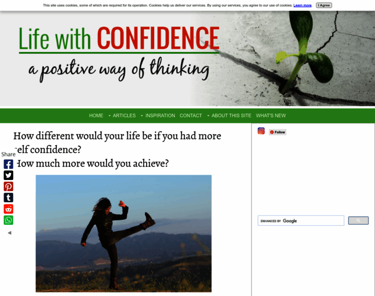 Life-with-confidence.com thumbnail