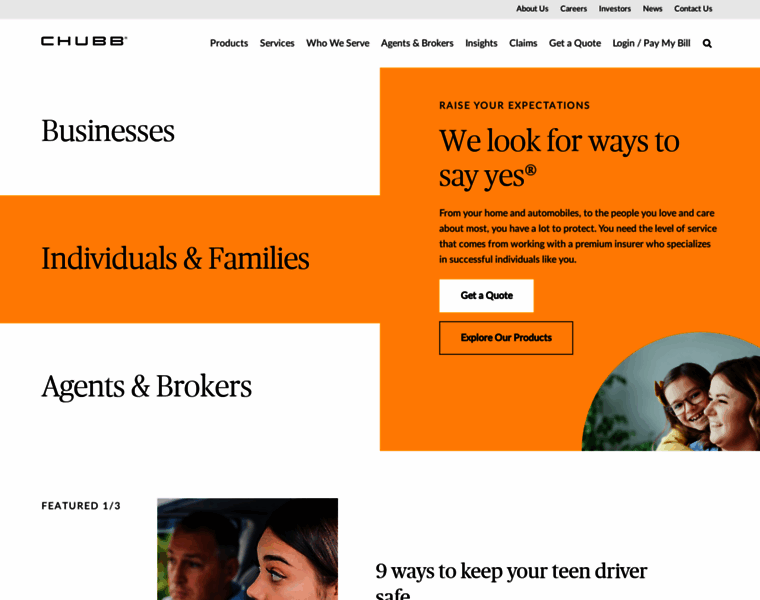 Life.chubb.com thumbnail Life.chubb.com thumbnail