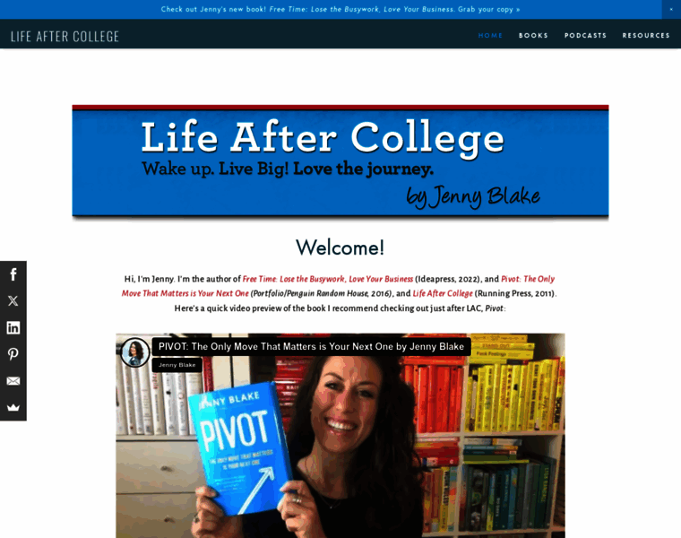 Lifeaftercollege.org thumbnail