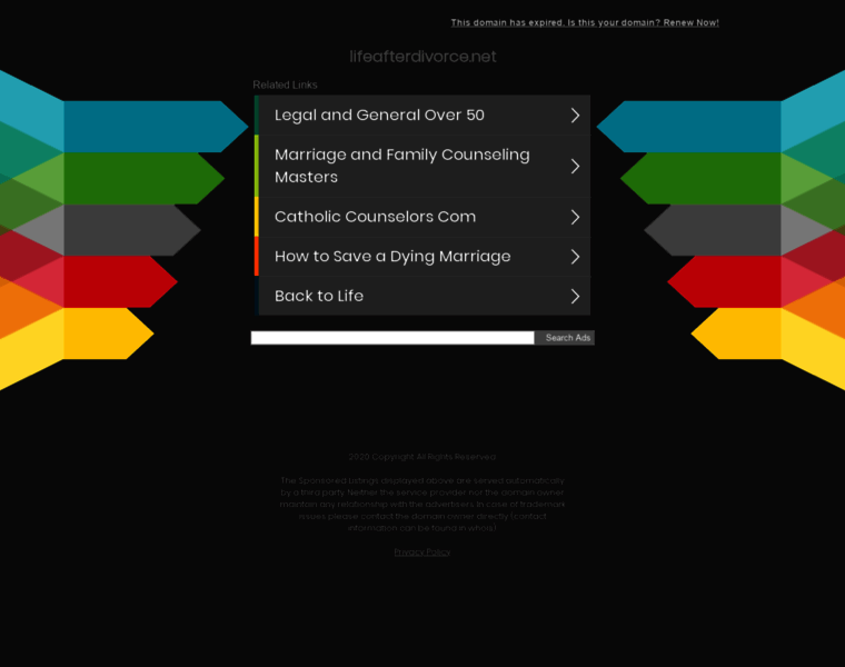 Lifeafterdivorce.net thumbnail