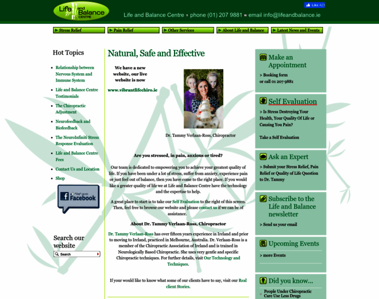Lifeandbalance.ie thumbnail Lifeandbalance.ie thumbnail