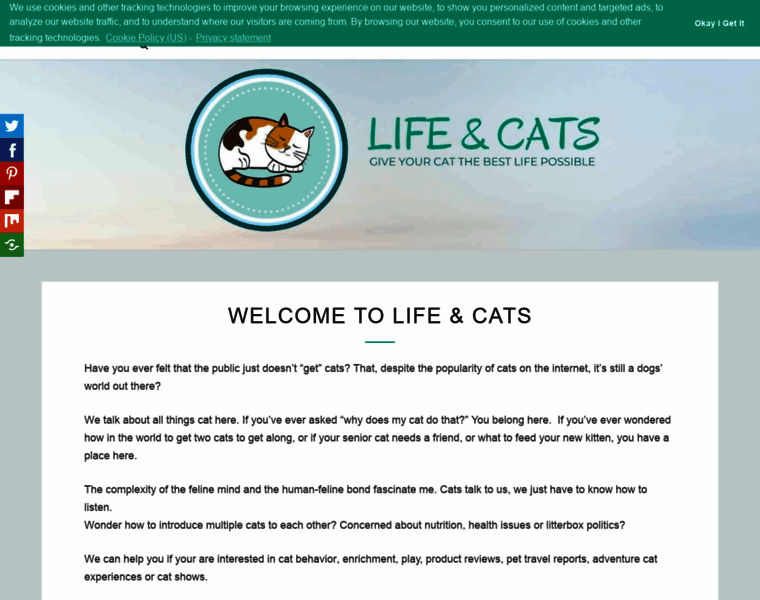 Lifeandcats.com thumbnail