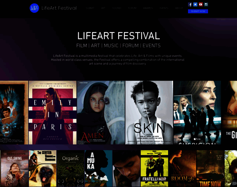 Lifeartfestival.com thumbnail