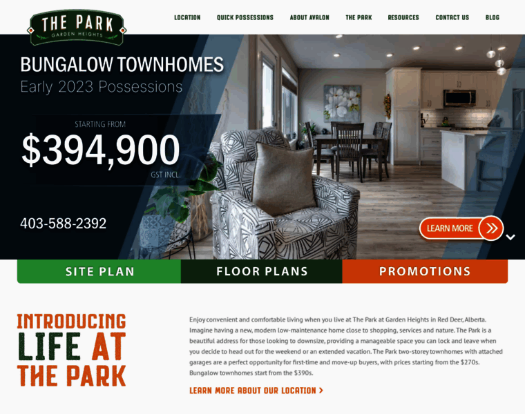 Lifeatthepark.ca thumbnail