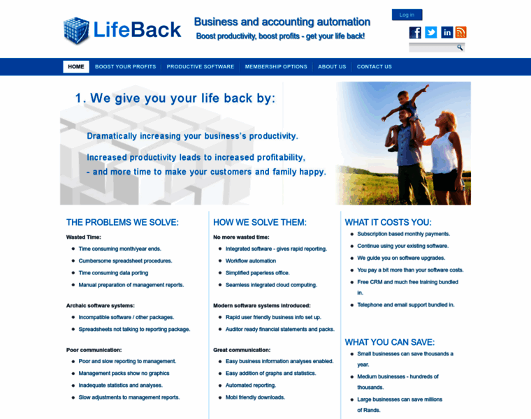 Lifeback.co.za thumbnail