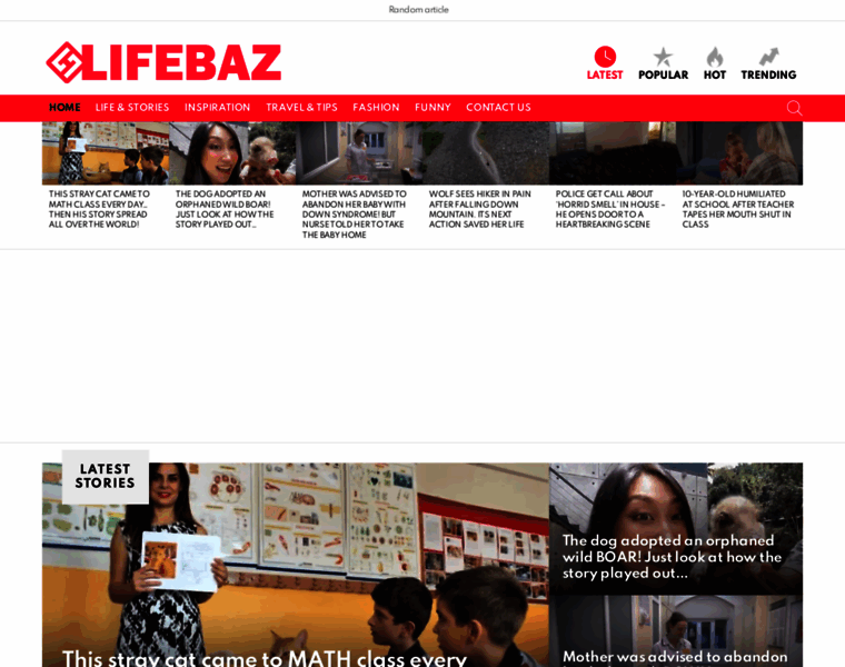 Lifebaz.com thumbnail