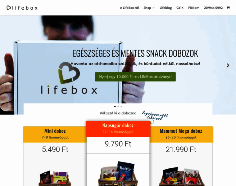 Lifebox.hu thumbnail