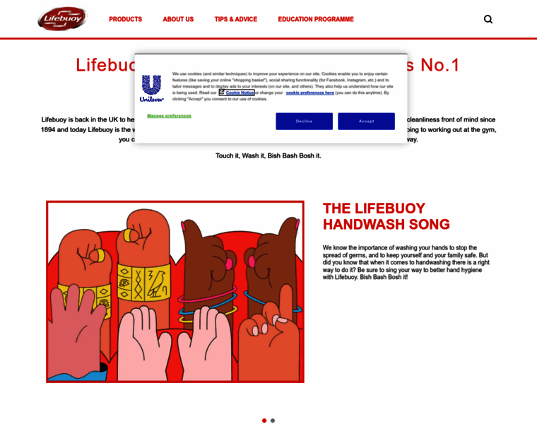 Lifebuoy.co.uk thumbnail