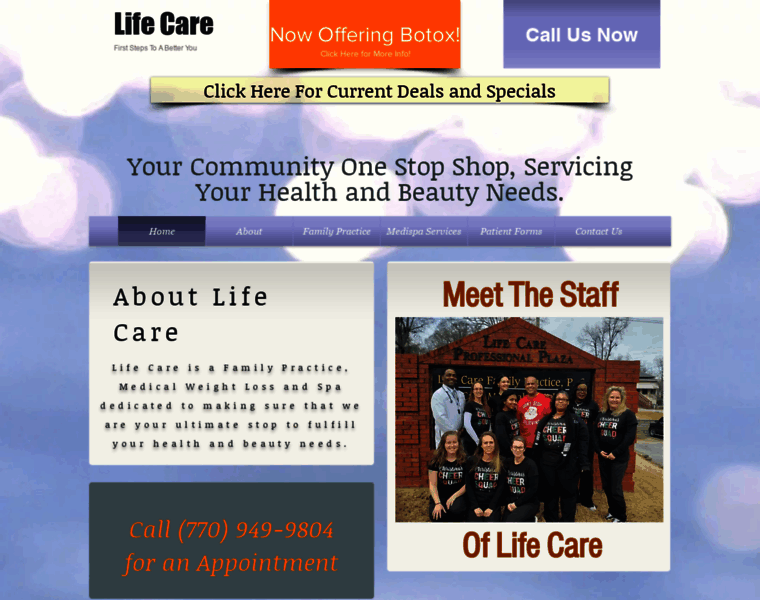 Lifecarefam.com thumbnail