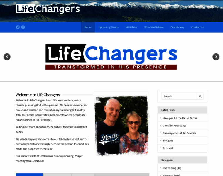 Lifechangers.co.nz thumbnail