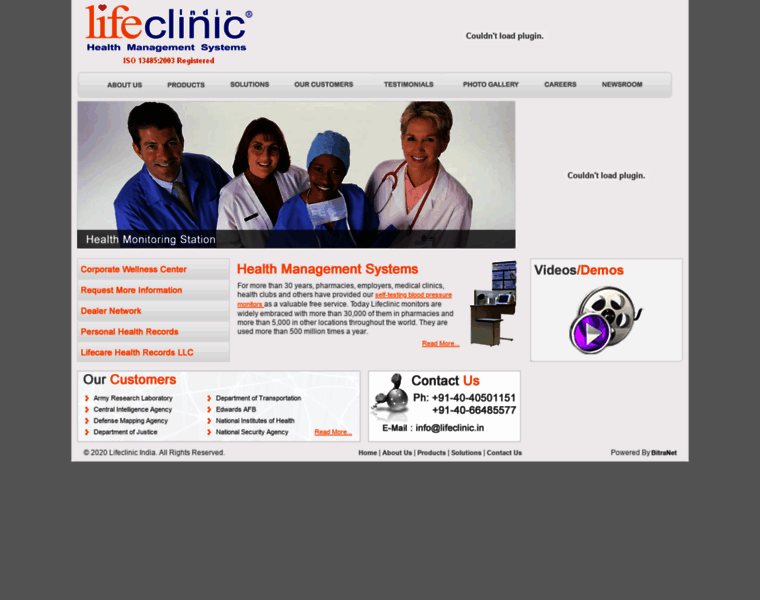 Lifeclinic.in thumbnail