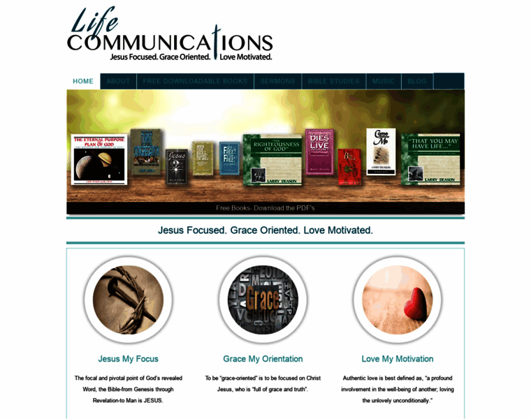 Lifecommunications.org thumbnail