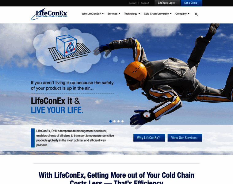 Lifeconex.com thumbnail