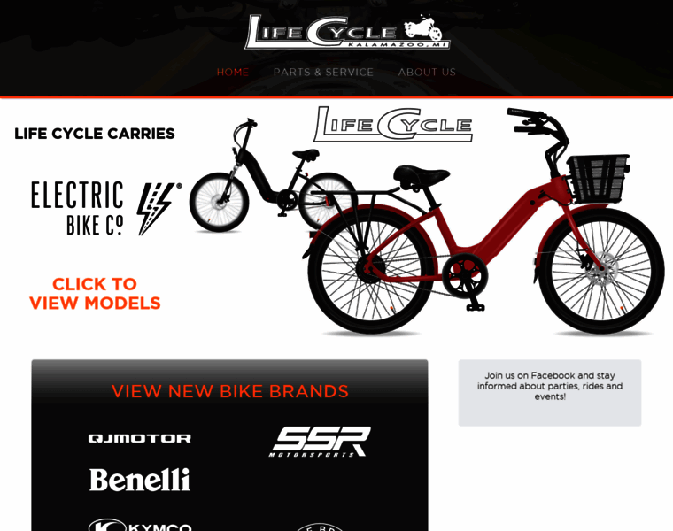 Lifecyclemotorcycles.com thumbnail
